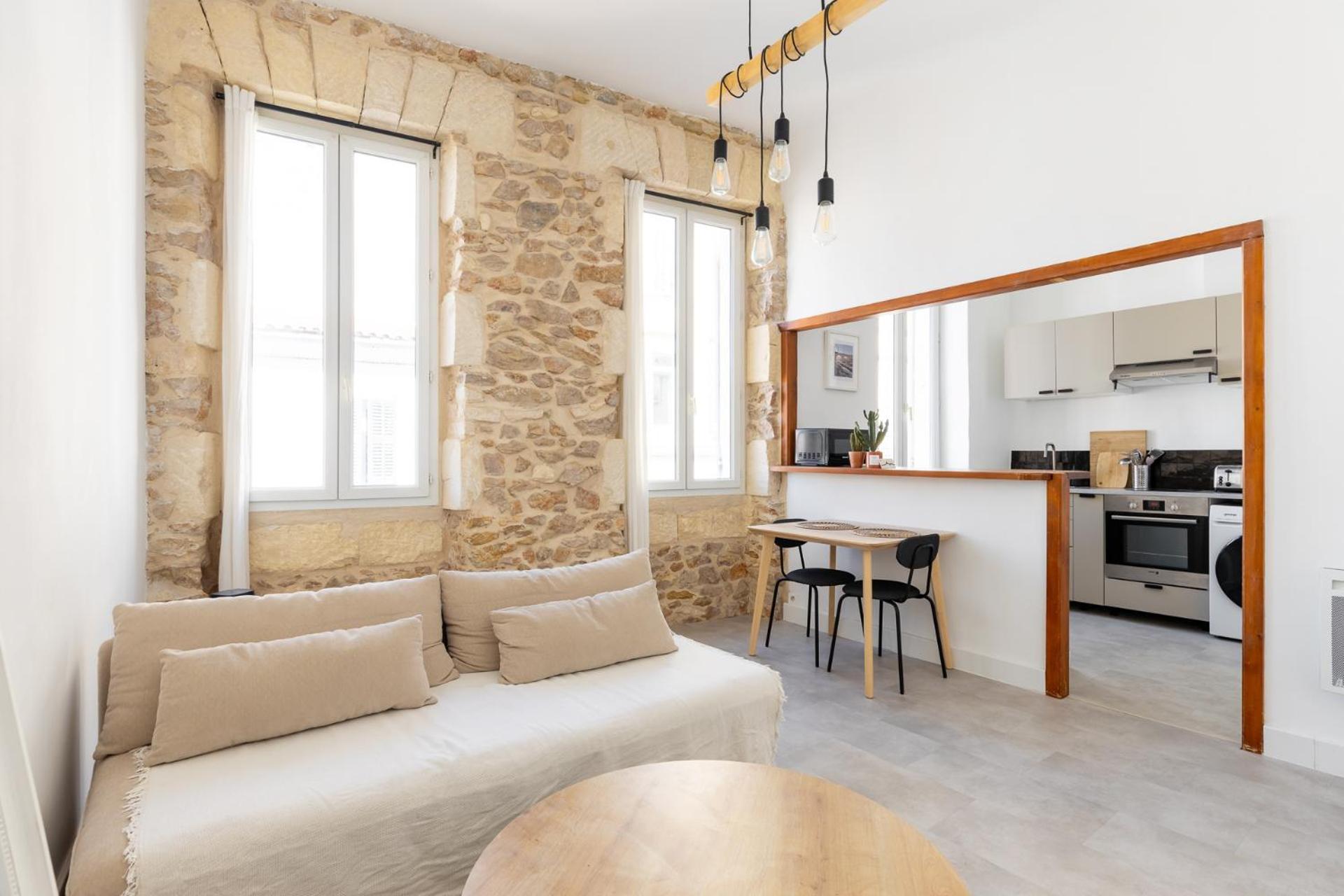 Charming Apartment For 2 People มาร์กเซย ภายนอก รูปภาพ