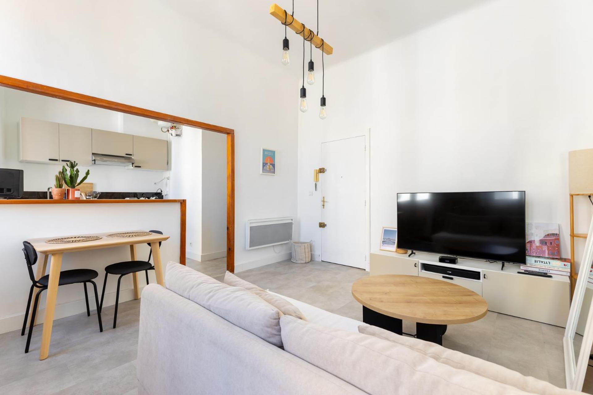 Charming Apartment For 2 People มาร์กเซย ภายนอก รูปภาพ